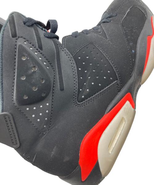 NIKE（ナイキ）NIKE (ナイキ) AIR JORDAN 6 RETRO OG INFRARED ブラック サイズ:27.5cmの古着・服飾アイテム