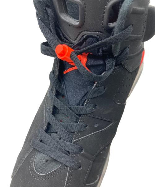 NIKE（ナイキ）NIKE (ナイキ) AIR JORDAN 6 RETRO OG INFRARED ブラック サイズ:27.5cmの古着・服飾アイテム