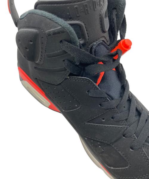 NIKE（ナイキ）NIKE (ナイキ) AIR JORDAN 6 RETRO OG INFRARED ブラック サイズ:27.5cmの古着・服飾アイテム