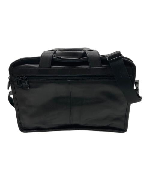 TUMI（トゥミ）TUMI (トゥミ) エクスパンダブル・オーガナイザー・レザー・コンピューター・ブリーフ ブラックの古着・服飾アイテム