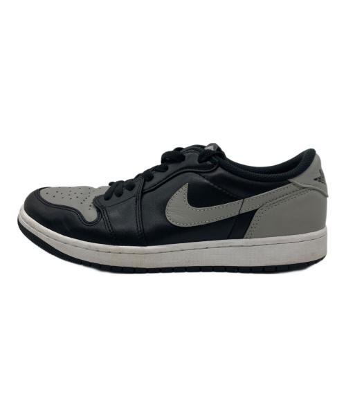 NIKE（ナイキ）NIKE (ナイキ) AIR JORDAN 1 RETRO LOW OG グレー サイズ:27.5cmの古着・服飾アイテム