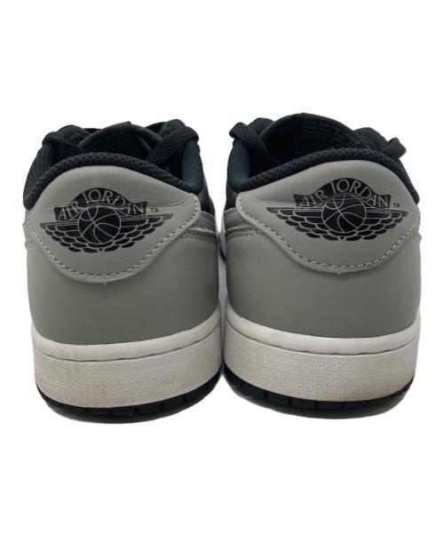 NIKE（ナイキ）NIKE (ナイキ) AIR JORDAN 1 RETRO LOW OG グレー サイズ:27.5cmの古着・服飾アイテム