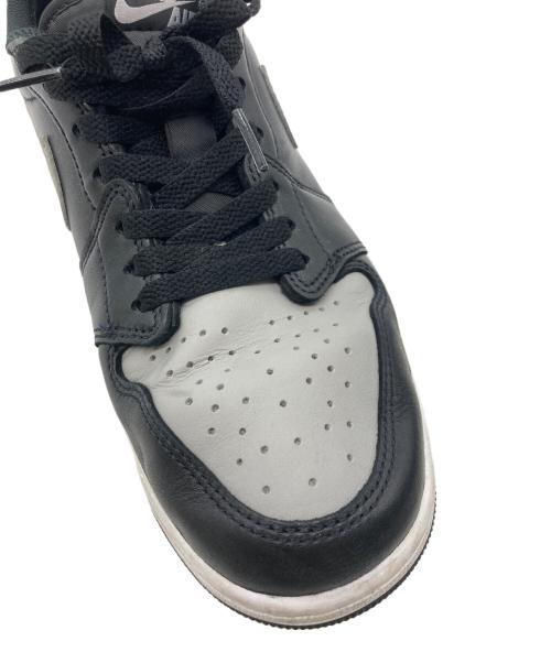 NIKE（ナイキ）NIKE (ナイキ) AIR JORDAN 1 RETRO LOW OG グレー サイズ:27.5cmの古着・服飾アイテム