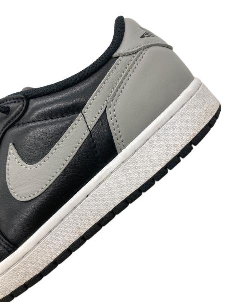 NIKE（ナイキ）NIKE (ナイキ) AIR JORDAN 1 RETRO LOW OG グレー サイズ:27.5cmの古着・服飾アイテム