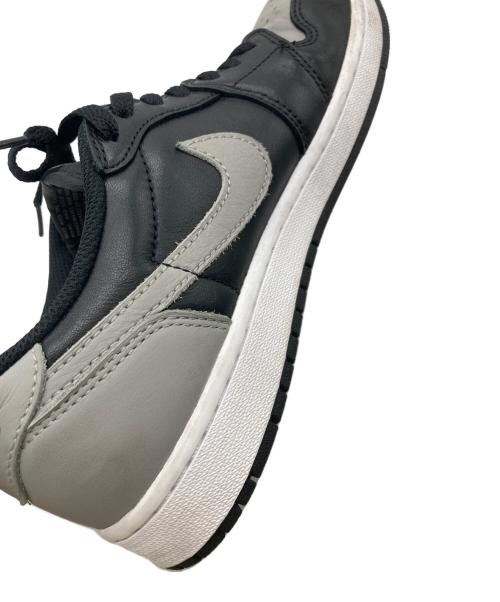 NIKE（ナイキ）NIKE (ナイキ) AIR JORDAN 1 RETRO LOW OG グレー サイズ:27.5cmの古着・服飾アイテム