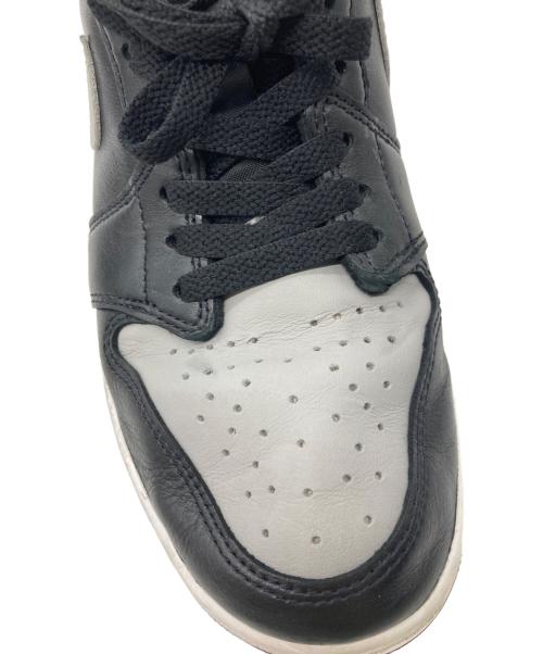 NIKE（ナイキ）NIKE (ナイキ) AIR JORDAN 1 RETRO LOW OG グレー サイズ:27.5cmの古着・服飾アイテム