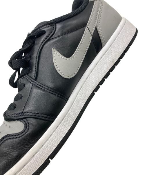 NIKE（ナイキ）NIKE (ナイキ) AIR JORDAN 1 RETRO LOW OG グレー サイズ:27.5cmの古着・服飾アイテム