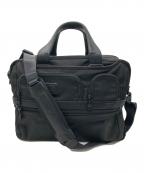 TUMIトゥミ）の古着「エクスパンダブル・オーガナイザー・ラップトップ・ブリーフ」｜ブラック