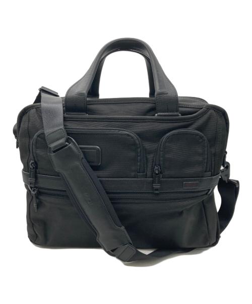 TUMI（トゥミ）TUMI (トゥミ) エクスパンダブル・オーガナイザー・ラップトップ・ブリーフ ブラックの古着・服飾アイテム