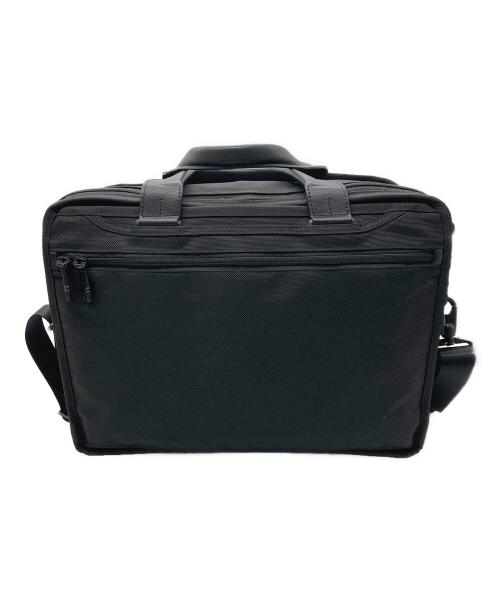 TUMI（トゥミ）TUMI (トゥミ) エクスパンダブル・オーガナイザー・ラップトップ・ブリーフ ブラックの古着・服飾アイテム