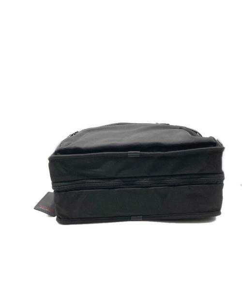 TUMI（トゥミ）TUMI (トゥミ) エクスパンダブル・オーガナイザー・ラップトップ・ブリーフ ブラックの古着・服飾アイテム