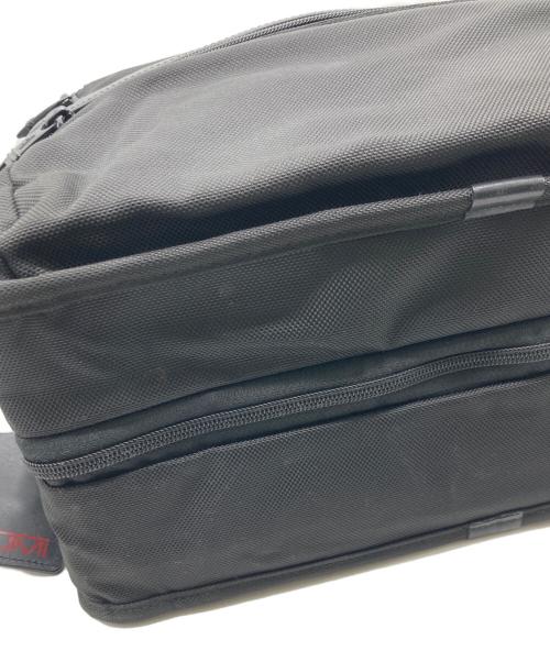 TUMI（トゥミ）TUMI (トゥミ) エクスパンダブル・オーガナイザー・ラップトップ・ブリーフ ブラックの古着・服飾アイテム