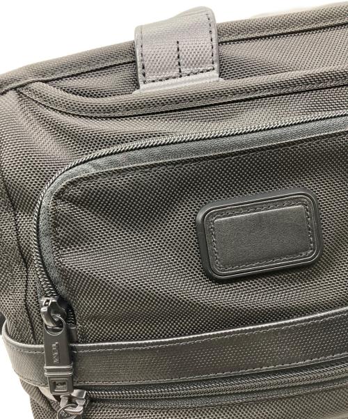 TUMI（トゥミ）TUMI (トゥミ) エクスパンダブル・オーガナイザー・ラップトップ・ブリーフ ブラックの古着・服飾アイテム