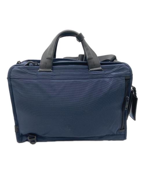 TUMI（トゥミ）TUMI (トゥミ) SOPHNET. (ソフネット) SLIM 3WAY BRIEF ネイビーの古着・服飾アイテム