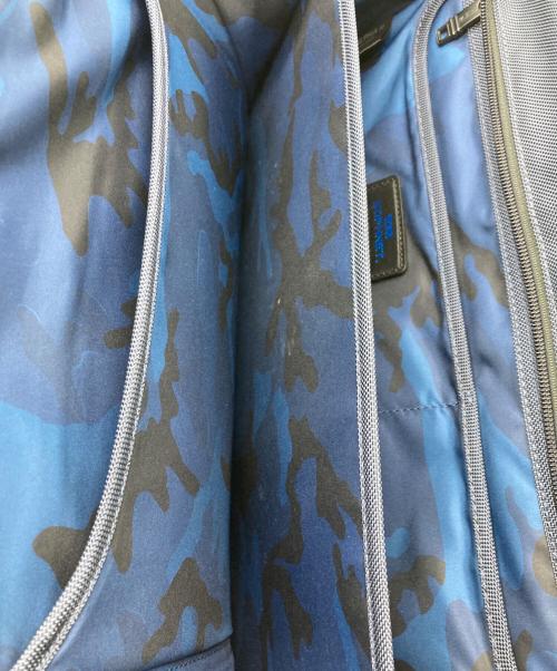 TUMI（トゥミ）TUMI (トゥミ) SOPHNET. (ソフネット) SLIM 3WAY BRIEF ネイビーの古着・服飾アイテム