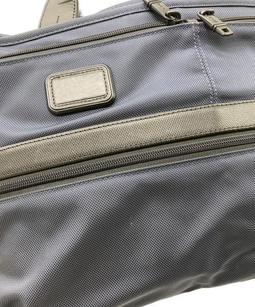 TUMI（トゥミ）TUMI (トゥミ) SOPHNET. (ソフネット) SLIM 3WAY BRIEF ネイビーの古着・服飾アイテム