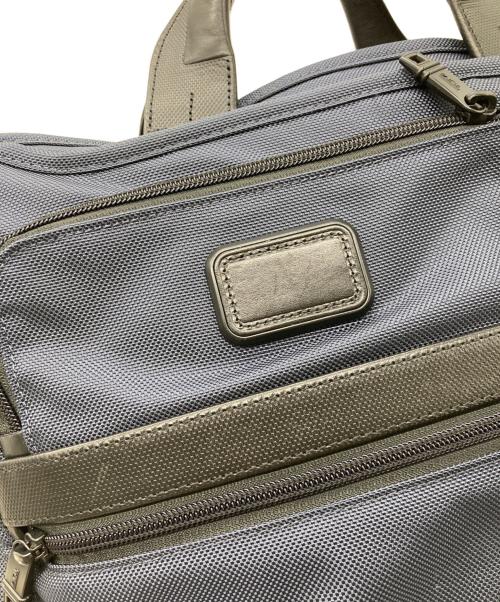 TUMI（トゥミ）TUMI (トゥミ) SOPHNET. (ソフネット) SLIM 3WAY BRIEF ネイビーの古着・服飾アイテム