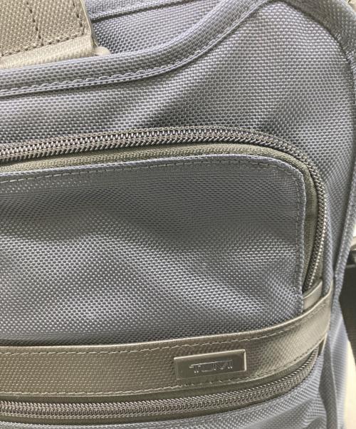 TUMI（トゥミ）TUMI (トゥミ) SOPHNET. (ソフネット) SLIM 3WAY BRIEF ネイビーの古着・服飾アイテム