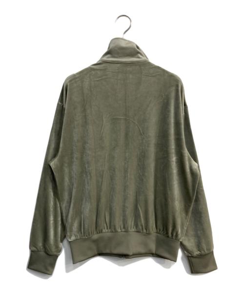 adidas（アディダス）adidas (アディダス) JOURNAL STANDARD (ジャーナルスタンダード) FIREBIRD VELOUR TRACK TOP　KD9377 クレイ サイズ:Lの古着・服飾アイテム