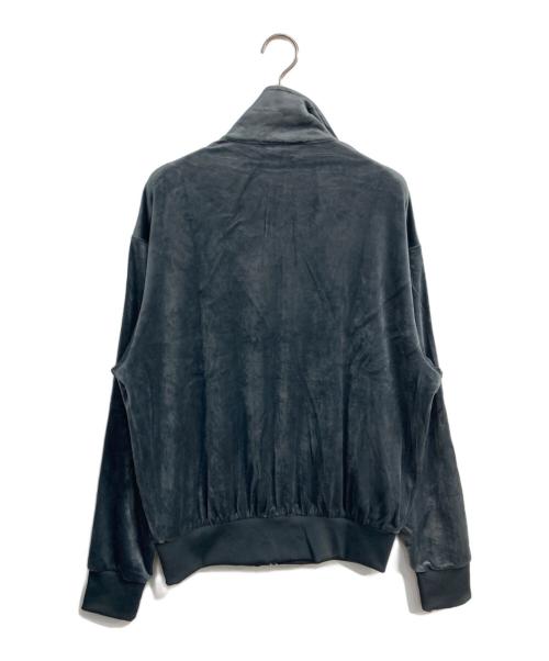 adidas（アディダス）adidas (アディダス) FIREBIRD VELOUR TRACK TOP　KD9374 グレー サイズ:Lの古着・服飾アイテム