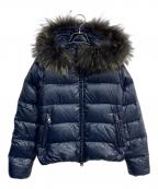 DUVETICAデュベティカ）の古着「ADHARA ダウンジャケット　D03007/1035.R MFG」｜ネイビー