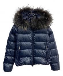 DUVETICA（デュベティカ）の古着「ADHARA ダウンジャケット　D03007/1035.R MFG」｜ネイビー