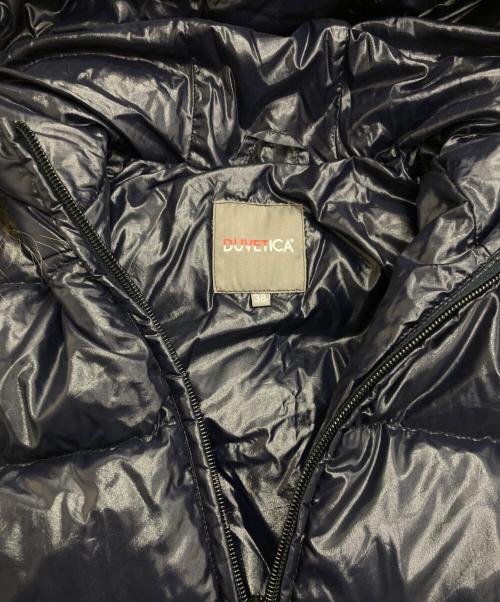 DUVETICA（デュベティカ）DUVETICA (デュベティカ) ADHARA ダウンジャケット　D03007/1035.R MFG ネイビー サイズ:38の古着・服飾アイテム