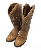 Montanaモンタナ）の古着「ウェスタンブーツ」｜ブラウン