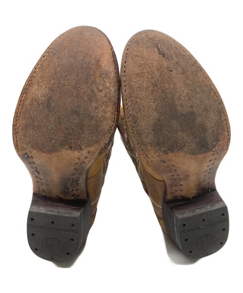 Montana（モンタナ）Montana (モンタナ) ウェスタンブーツ ブラウン サイズ:D 6.5の古着・服飾アイテム