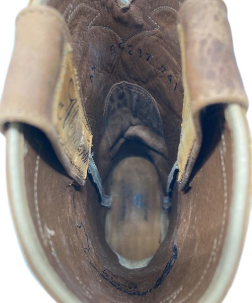 Montana（モンタナ）Montana (モンタナ) ウェスタンブーツ ブラウン サイズ:D 6.5の古着・服飾アイテム