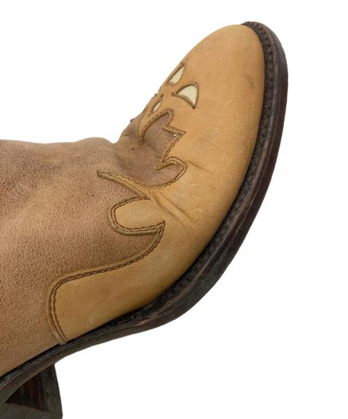 Montana（モンタナ）Montana (モンタナ) ウェスタンブーツ ブラウン サイズ:D 6.5の古着・服飾アイテム