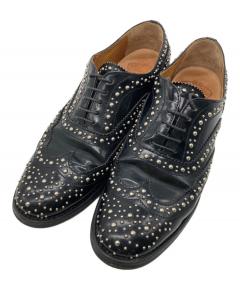 中古・古着通販】CHURCH'S (チャーチ) Burwood Met スタッズレザー