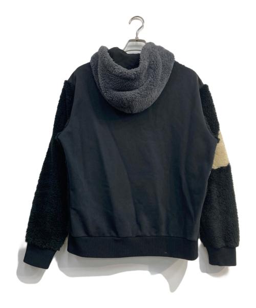 DIESEL（ディーゼル）DIESEL (ディーゼル) ALDY-0EAZRボアジャケット ブラック サイズ:Sの古着・服飾アイテム