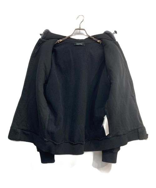 DIESEL（ディーゼル）DIESEL (ディーゼル) ALDY-0EAZRボアジャケット ブラック サイズ:Sの古着・服飾アイテム