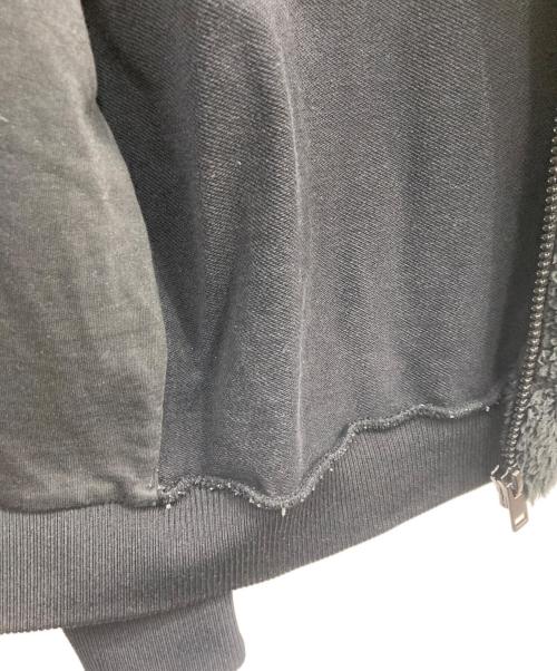 DIESEL（ディーゼル）DIESEL (ディーゼル) ALDY-0EAZRボアジャケット ブラック サイズ:Sの古着・服飾アイテム