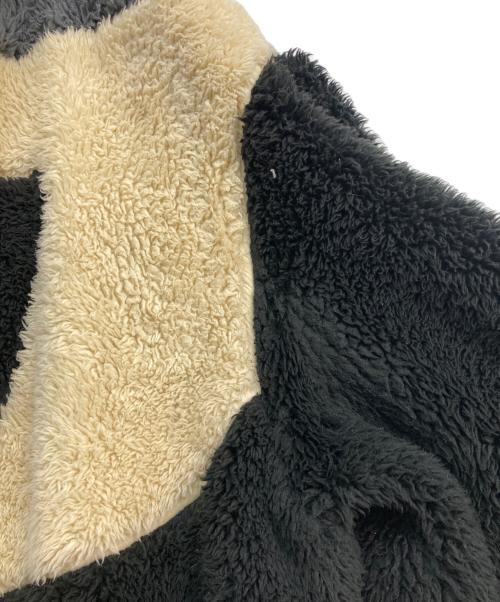 DIESEL（ディーゼル）DIESEL (ディーゼル) ALDY-0EAZRボアジャケット ブラック サイズ:Sの古着・服飾アイテム