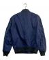 DIESEL (ディーゼル) MA-1ジャケット ネイビー サイズ:S：8000円