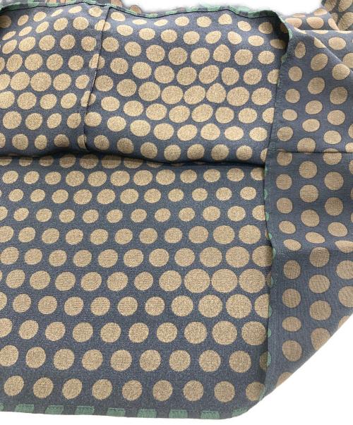 MARNI（マルニ）MARNI (マルニ) シルクワンピース ブラウン×ブラック サイズ:38の古着・服飾アイテム