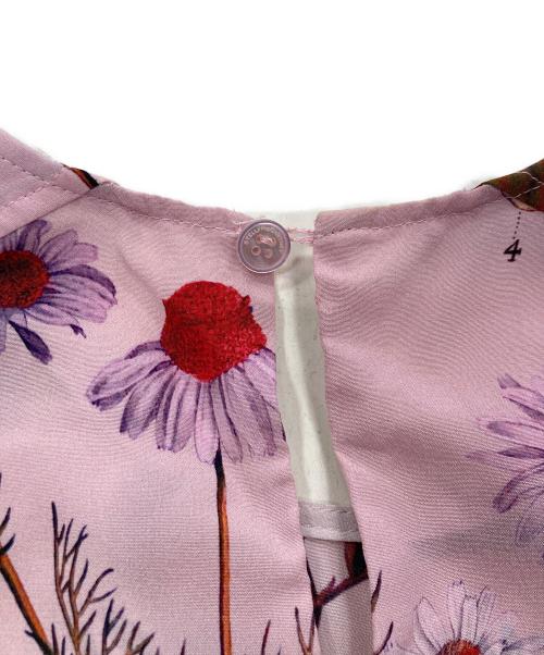 STELLA McCARTNEY（ステラマッカートニー）STELLA McCARTNEY (ステラマッカートニー) 総柄シルクブラウス ピンク サイズ:36の古着・服飾アイテム