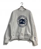 Champion REVERSE WEAVEチャンピオン リバース ウィーブ）の古着「プリントスウェット」｜ライトグレー