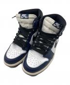 NIKEナイキ）の古着「AIR JORDAN 1 RETRO HIGH OG」｜ネイビー