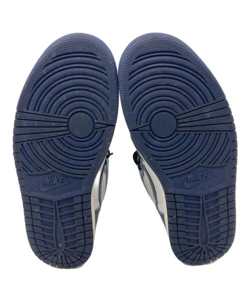 NIKE（ナイキ）NIKE (ナイキ) AIR JORDAN 1 RETRO HIGH OG ネイビー サイズ:27.5cmの古着・服飾アイテム