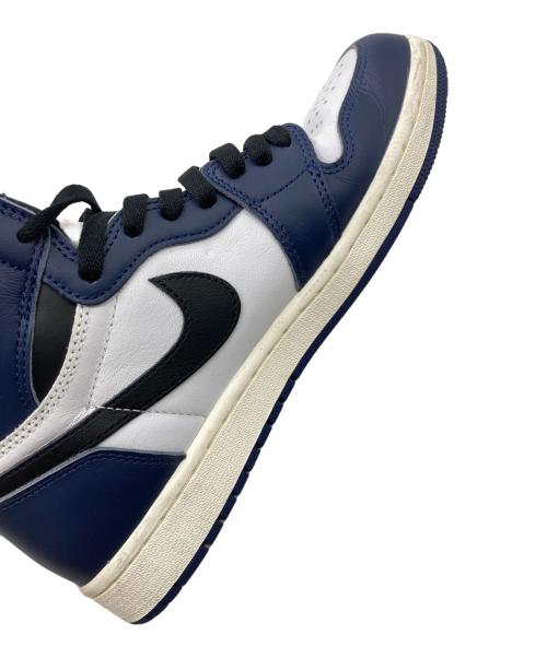 NIKE（ナイキ）NIKE (ナイキ) AIR JORDAN 1 RETRO HIGH OG ネイビー サイズ:27.5cmの古着・服飾アイテム