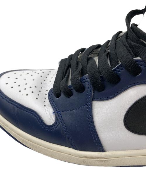 NIKE（ナイキ）NIKE (ナイキ) AIR JORDAN 1 RETRO HIGH OG ネイビー サイズ:27.5cmの古着・服飾アイテム