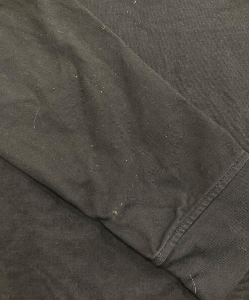 STONE ISLAND（ストーンアイランド）STONE ISLAND (ストーンアイランド) ガーメントダイ スウェット カットソー　 23SS　791563750 ブラック サイズ:Lの古着・服飾アイテム