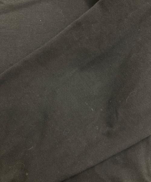 STONE ISLAND（ストーンアイランド）STONE ISLAND (ストーンアイランド) ガーメントダイ スウェット カットソー　 23SS　791563750 ブラック サイズ:Lの古着・服飾アイテム