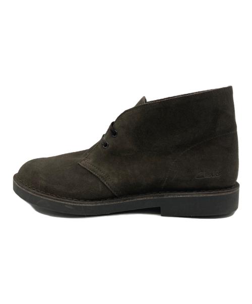 CLARKS（クラークス）CLARKS (クラークス) Wallabee Boot ブラウン サイズ:26.5cmの古着・服飾アイテム