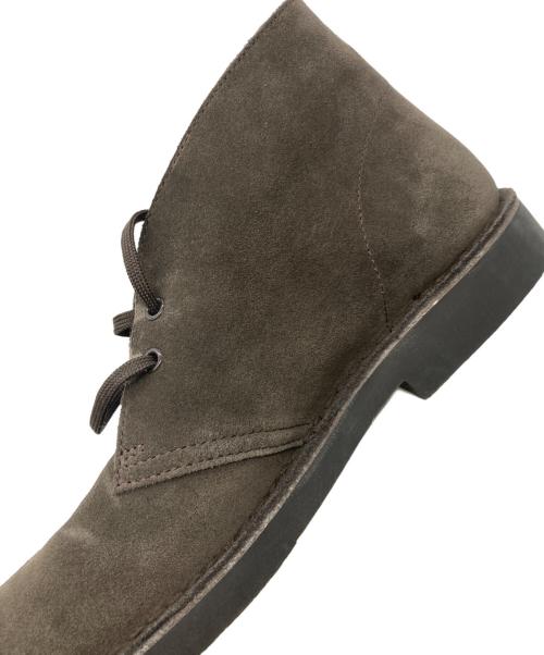 CLARKS（クラークス）CLARKS (クラークス) Wallabee Boot ブラウン サイズ:26.5cmの古着・服飾アイテム