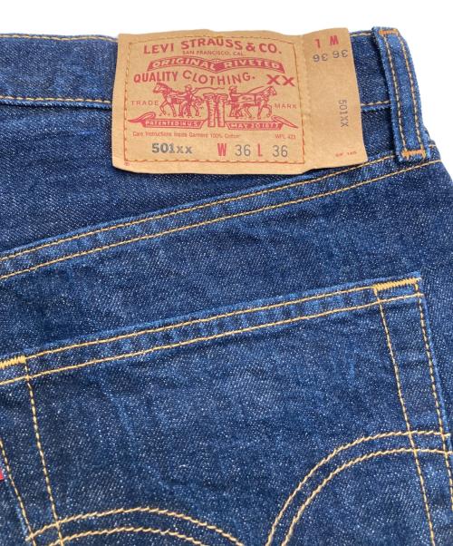 LEVI'S（リーバイス）LEVI'S (リーバイス) 501XXデニムパンツ インディゴ サイズ:W36L36の古着・服飾アイテム