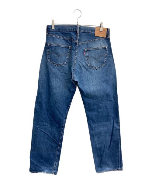 LEVI'S（リーバイス）LEVI'S (リーバイス) 501XXデニムパンツ　ボタン裏555 バレンシア製 90’ｓ BIGE 赤耳 インディゴ サイズ:W36×L36の古着・服飾アイテム